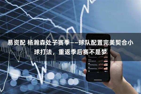 易资配 杨瀚森处子赛季——球队配置完美契合小球打法，重返季后赛不是梦