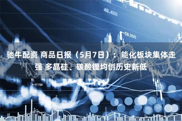 驰牛配资 商品日报（5月7日）：能化板块集体走强 多晶硅、碳酸锂均创历史新低
