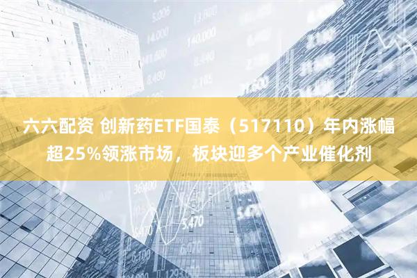 六六配资 创新药ETF国泰（517110）年内涨幅超25%领涨市场，板块迎多个产业催化剂
